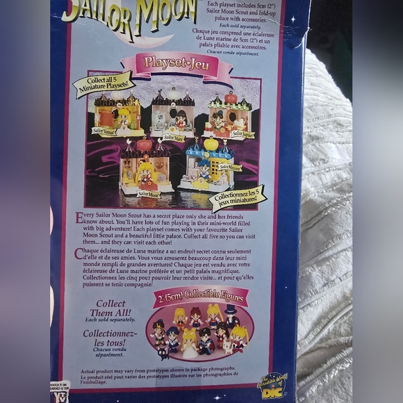 Sailor mars play set - Picture 7 of 8